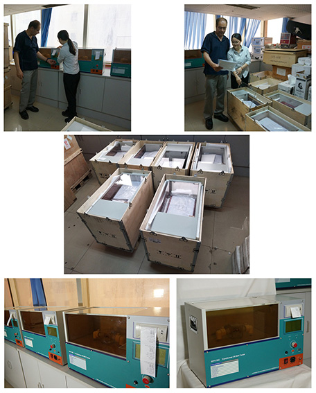 6 مجموعات من GDYJ-502 إلى باكستان.