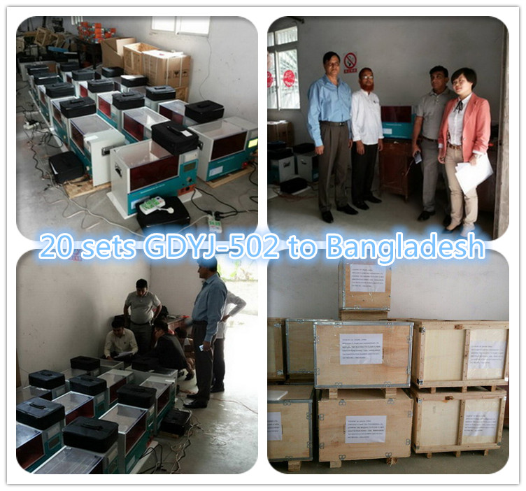 GDYJ-502 100KV الساخن محول BDV النفط اختبار 05