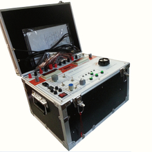 GDJB-Ⅲ جهاز اختبار حماية التتابع أحادي الطور للكمبيوتر الصغير أحادي الرقاقة