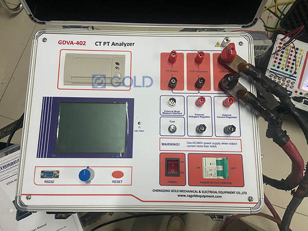 GDVA-402 CT PT Tester جاهز للشحن