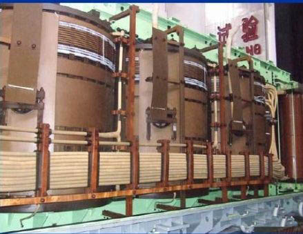 محول لف تشوه ..