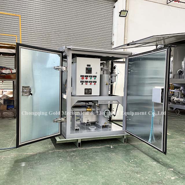 نظام ضخ فراغ المحولات (1)