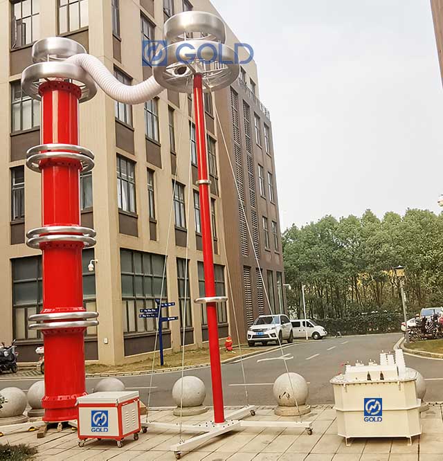 Series Resonant AC نظام اختبار Hipot (2)