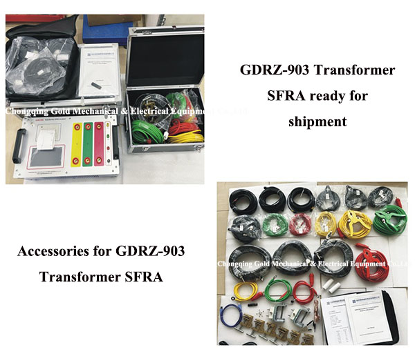 GDRZ-903 Transformer SFRA TESTER جاهز للشحن