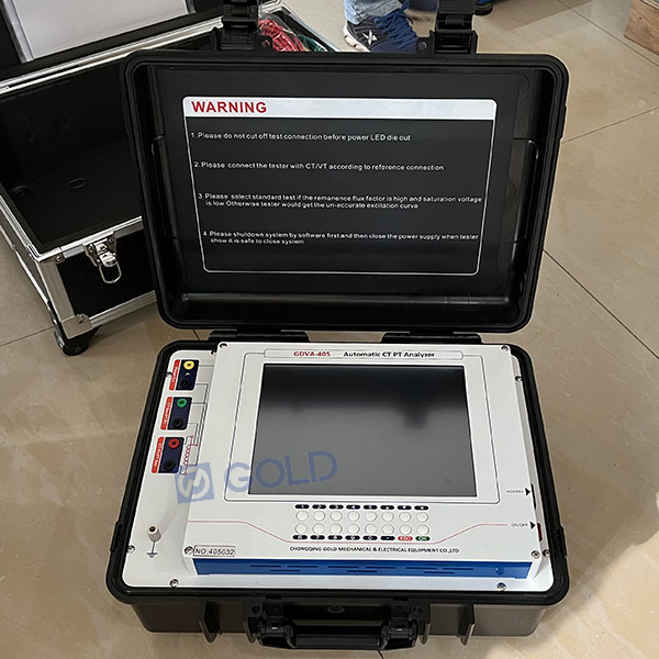 محلل IEC61869 CT PT لتحليل خاصية الإثارة للمحول الحالي والمحول المحتمل