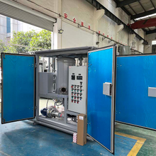 يستخدم Chongqing 6000 لتر/ساعة عالية الكفاءة تجفيف الزيت في التثبيت لتركيب المحولات أو الصيانة