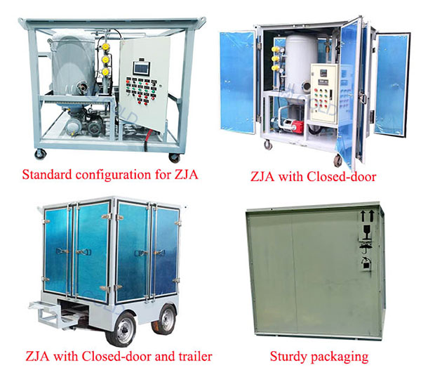 وحدة تنقية النفط عالية فراغ