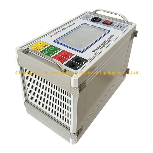 GDKC-2000 Transformer OLTC على اختبار حنفي الصنبور اختبار