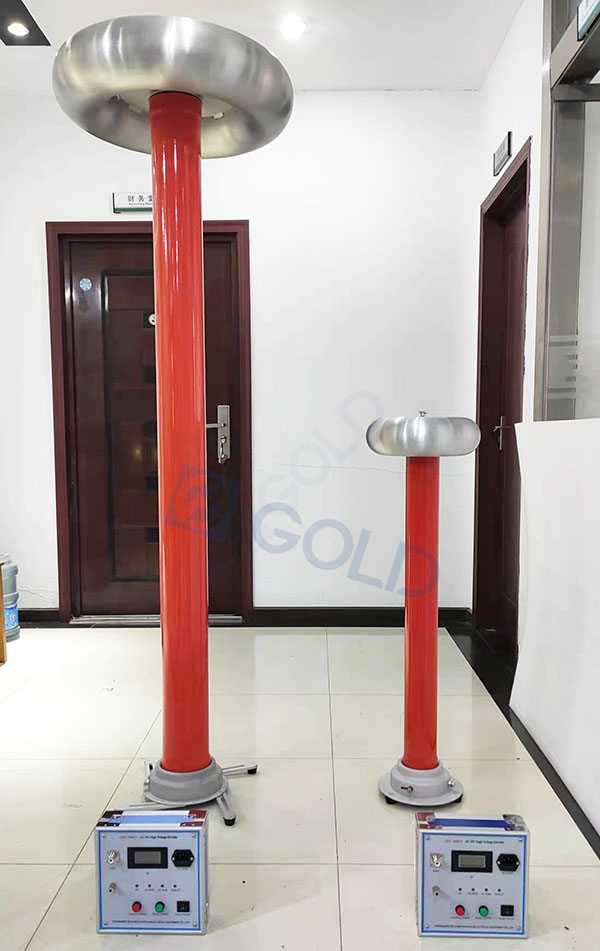 AC DC مقسم الجهد العالي