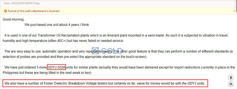 Transformer Oil BDV Tester 1