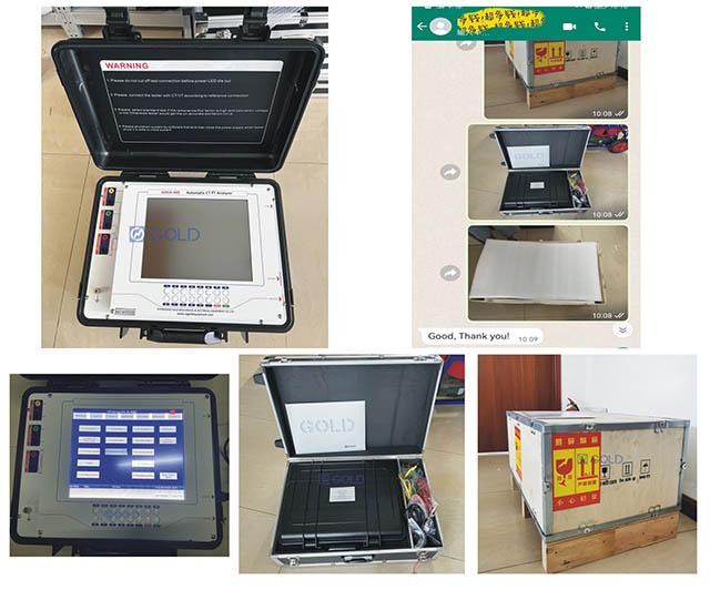 GDVA-405 0.02 ٪ دقة محلل CT PT جاهز للشحن