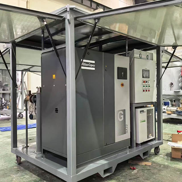 مولد الهواء الجاف المحول (2)