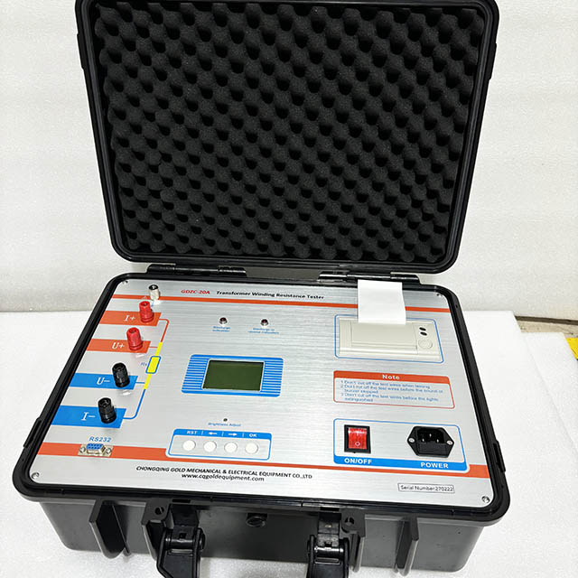 GDZC Series Transformer Transfer DC Tester ، Mirco Ohmmeter