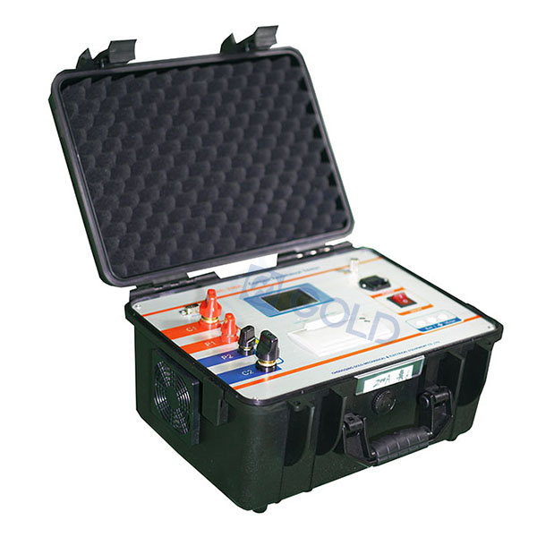 GDHL Series Circuit Breaker Contact Resistance Tester Micro Ohmmeter 