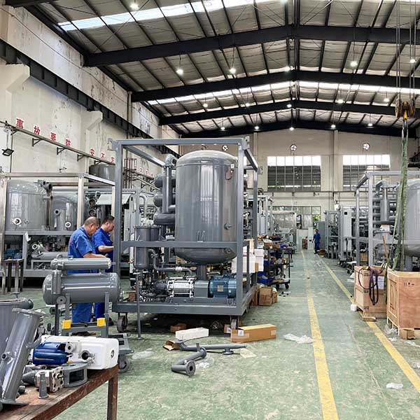 جهاز تنقية زيت المحولات (3)