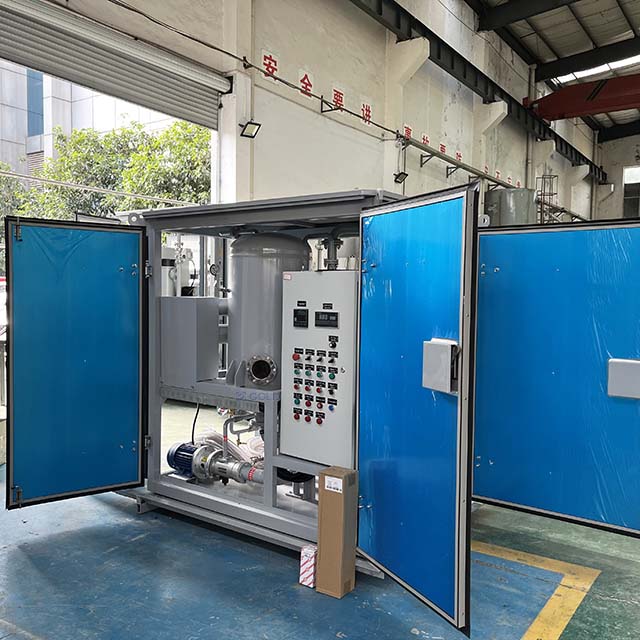 آلة جفاف زيت المحولات (4)