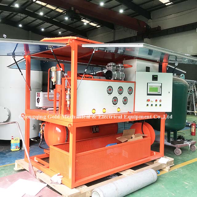 معدات استرداد الغاز SF6