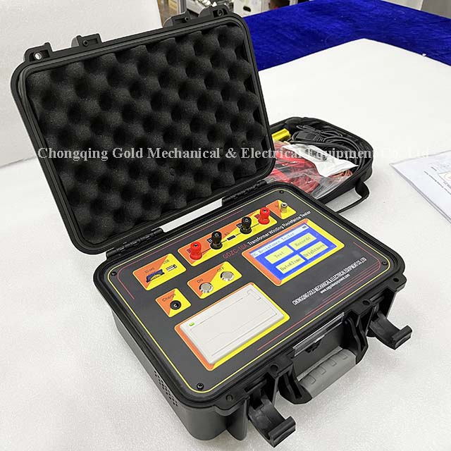 GDZC-10A محول المقاومة المقاومة المقاومة مقياس Micro Ohmmeter للمحول (مع بطارية الليثيوم)