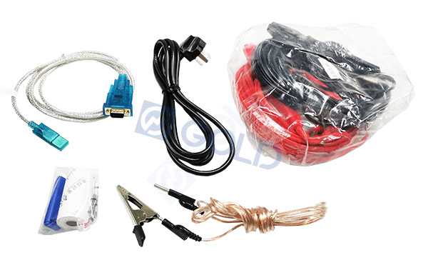 اختبار مقاومة لف المحولات (3)