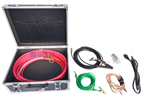 مجموعة اختبار عامل تبديد المحولات