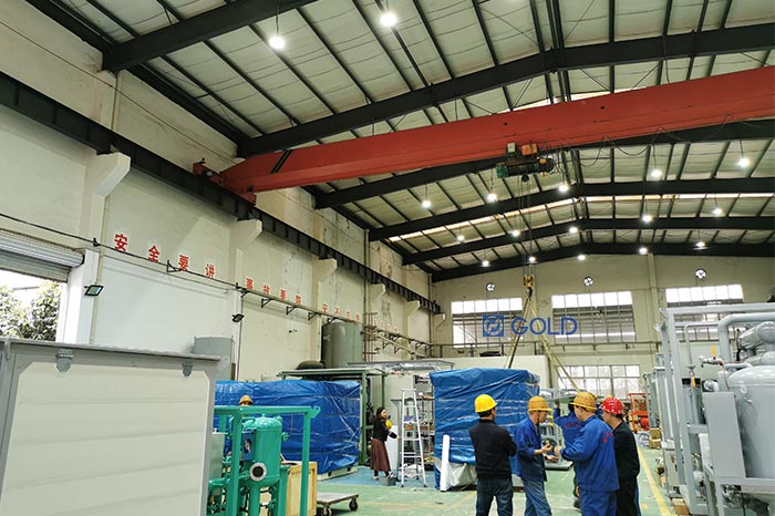 آلة مرشح زيت المحولات (3)