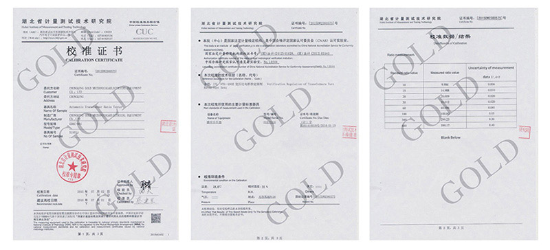 3 مرحلة TTR TESTER