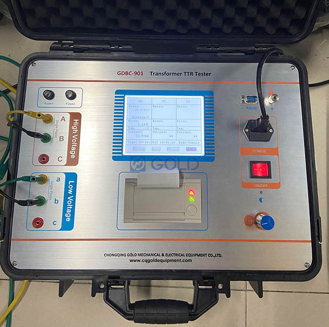 GDBC-901 Transformer TTR Tester جاهز للشحن