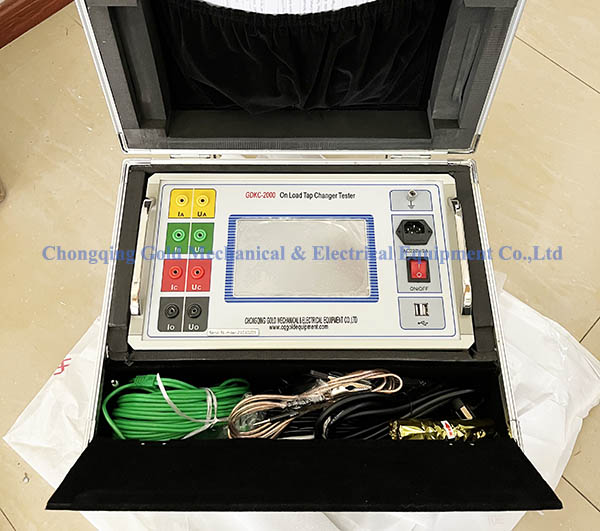 GDKC-200000 Transformer OLTC Switch Tester جاهز للشحن