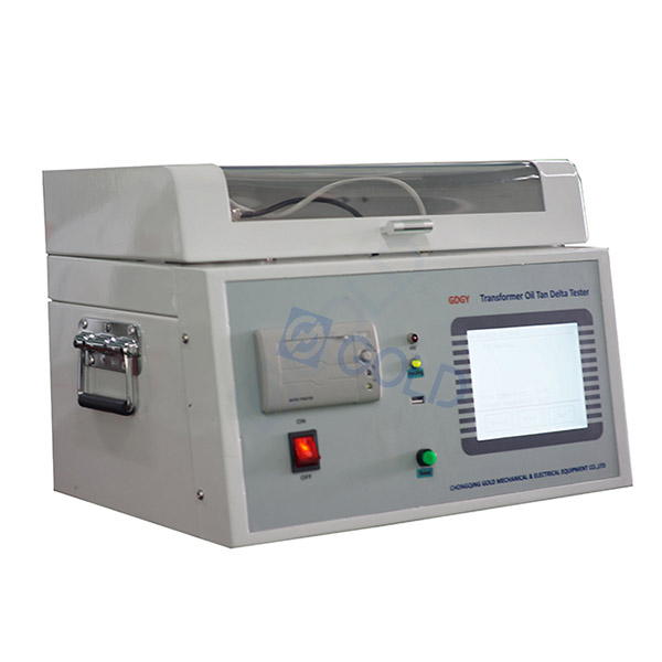 GDGY Automatic Oilating Oil Tan Delta Resivity Tester
