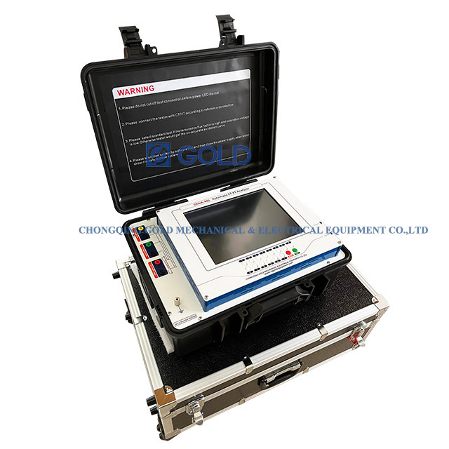 GDVA-405 Touch Screen CT PT Tester Automatic Transformer CT PT Analyzer