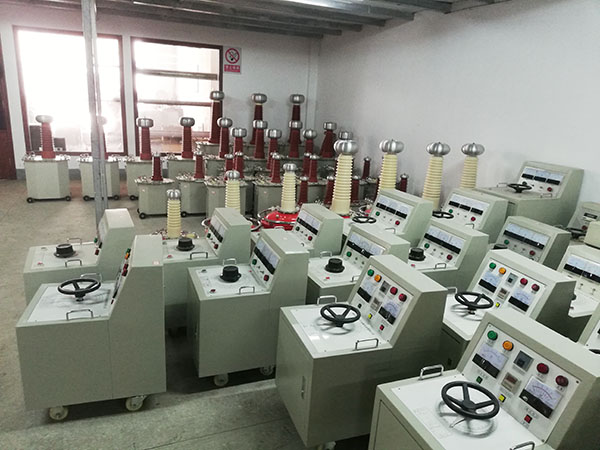 تواتر الطاقة مع اختبار الجهد