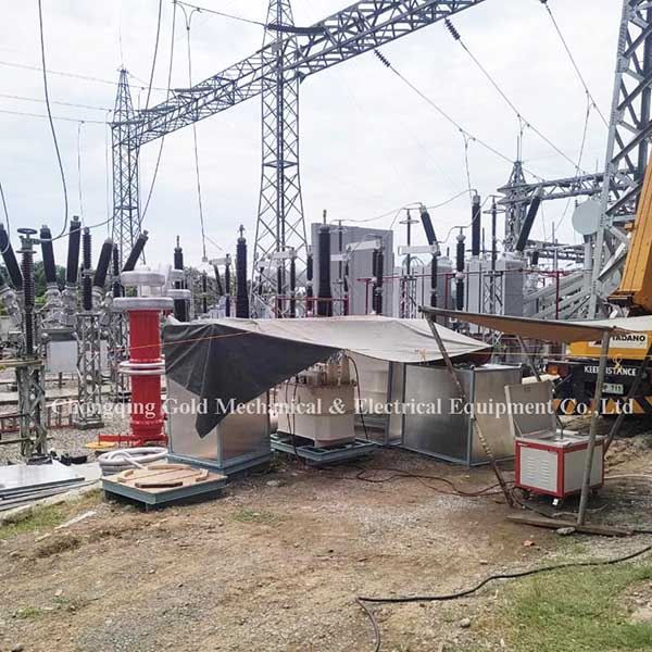 Series Resonant AC نظام اختبار Hipot (4)