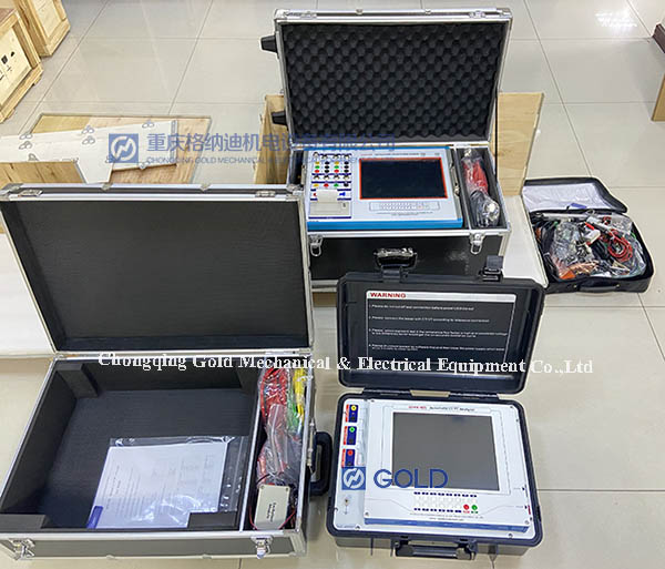 محلل GDVA-405 CT PT ومحلل قاطع الدائرة GDGK-307 جاهز للشحن