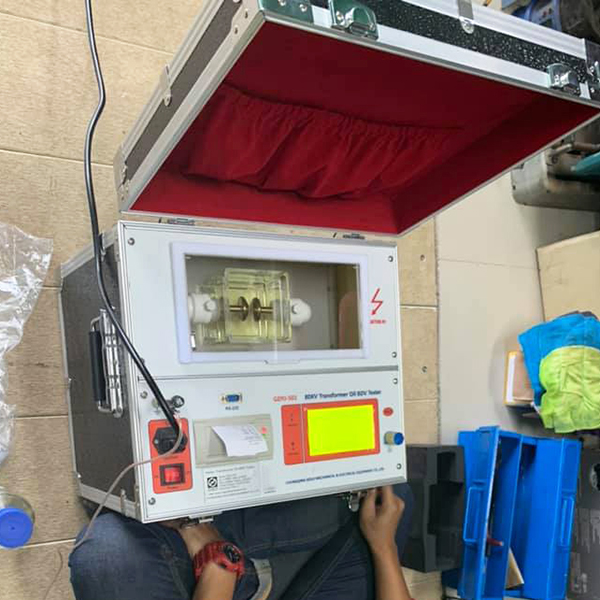 Transformer Oil BDV Tester (2)