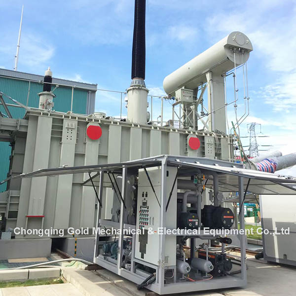 جفاف زيت المحولات