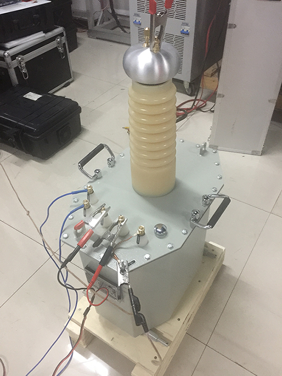 AC 50KV DC 70KV 15KVA اختبار الضغط الهيدروستاتي (